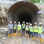 Sumber Jaya Hydroelectric Power Plan Construction